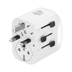 Universal Travel Power Adapter Muvit MCADP0006 White 150 W 15 w
