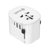 Universal Travel Power Adapter Muvit MCADP0006 White 150 W 15 w