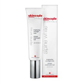 Skincode Essentials Alpine White Brightening Overnight Mask 50ml