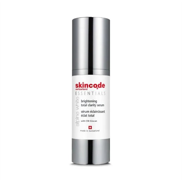 Skincode Essentials Alpine White Brightening Total Clarity Serum 30ml