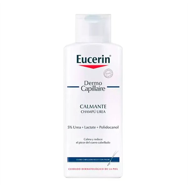 Eucerin DermoCapillaire Soothing Urea Shampoo 250ml