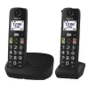 Wireless Phone Panasonic KX-TGU112EXB White Black