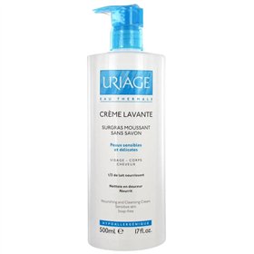 Uriage Cleansing Cream and Nourishing