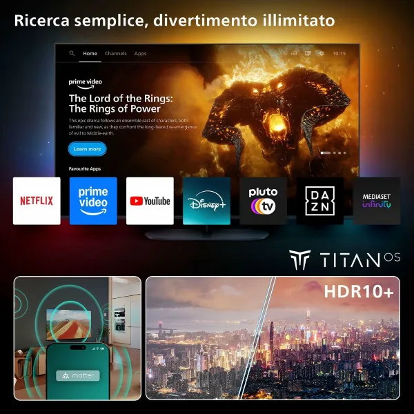 Smart TV Philips 65PUS7810/12 4K Ultra HD 65" LED