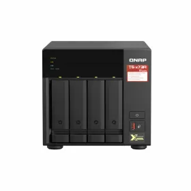 NAS Verkkotallennus Qnap TS-473A-8G           Musta