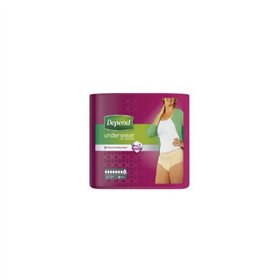 Depend Pants Women Comfort-Protect Size L 9 Units