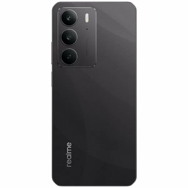 Smartphone Realme Realme C75 Octa Core 8 GB RAM 128 GB Black 6,72"