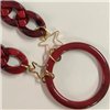 Farmamoda Garnet Necklace For Glasses