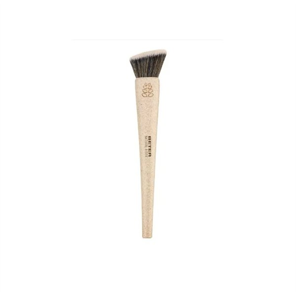 Beter Fluid Makeup Angled Brush Natural Fiber