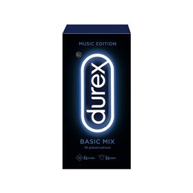 Durex Music Edition Basic Mix 10 Pcs