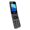 Mobile telephone for older adults SPC Stella 3 Black Grey 128 GB 128 MB 2.4