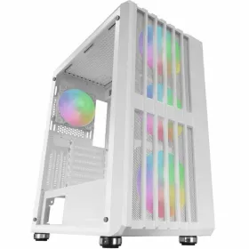 ATX Semi-tower Korpus Mars Gaming MCVAULTW Valge
