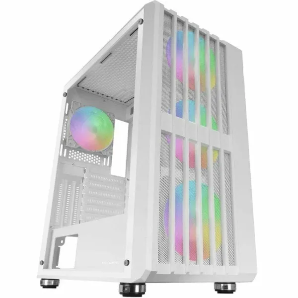 ATX Semi-tower Korpus Mars Gaming MCVAULTW Valge