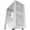 ATX Semi-tower Korpus Mars Gaming MCVAULTW Valge