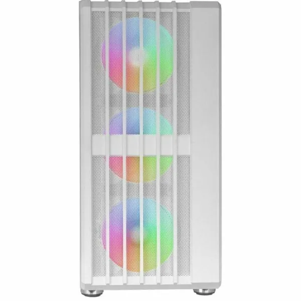 ATX Semi-tower Korpus Mars Gaming MCVAULTW Valge
