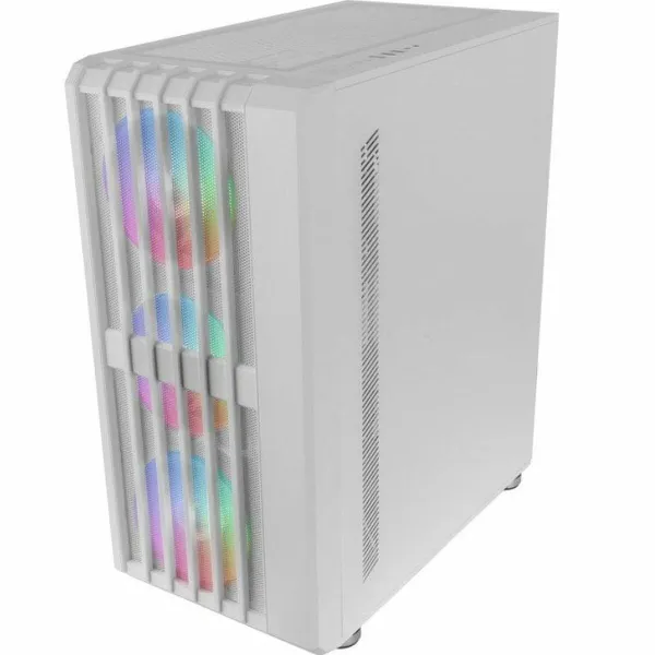 ATX Semi-tower Korpus Mars Gaming MCVAULTW Valge
