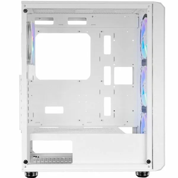 ATX Semi-tower Korpus Mars Gaming MCVAULTW Valge