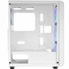ATX Semi-tower Korpus Mars Gaming MCVAULTW Valge