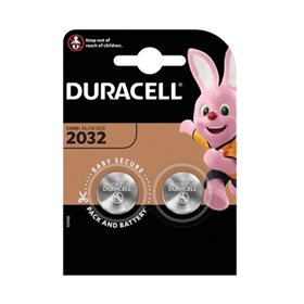 Duracell Lithium Button Battery 3V 2032 DL / CR2032 2 Units