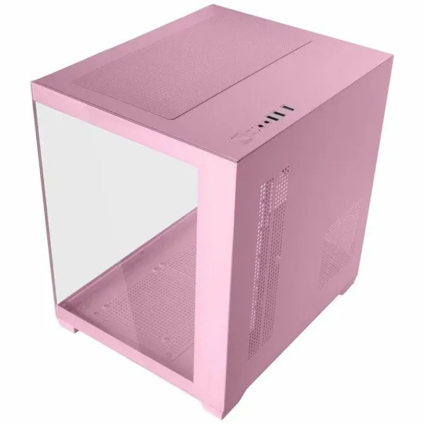Micro ATX/ITX Midtower Korpus Mars Gaming MCVIEW2P Roosa