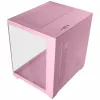 Micro ATX/ITX Midtower Korpus Mars Gaming MCVIEW2P Roosa