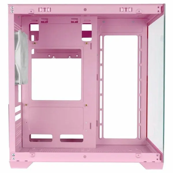 Micro ATX/ITX Midtower Korpus Mars Gaming MCVIEW2P Roosa