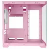Micro ATX/ITX Midtower Korpus Mars Gaming MCVIEW2P Roosa