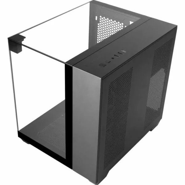 ATX semi-tornikotelo Mars Gaming MCVISIONM Musta