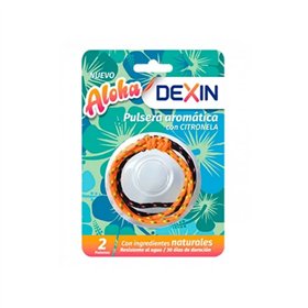 Dexin Aloha Mosquito Bracelets 2 Units