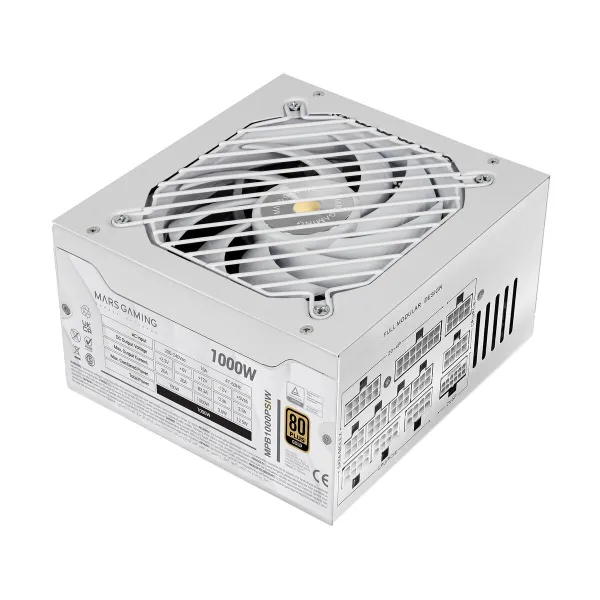 Power supply Mars Gaming MPB1000PSIW 1000 W 80 Plus Gold
