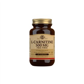 Solgar L-Carnitine 500 mg Tablets - Pack of 60