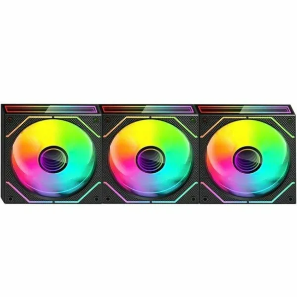CPU Fan Mars Gaming TACMARS-MF3DPROKIT Ø 12 cm