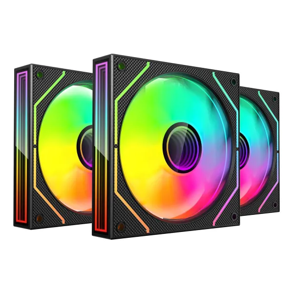 CPU Fan Mars Gaming TACMARS-MF3DPROKIT Ø 12 cm