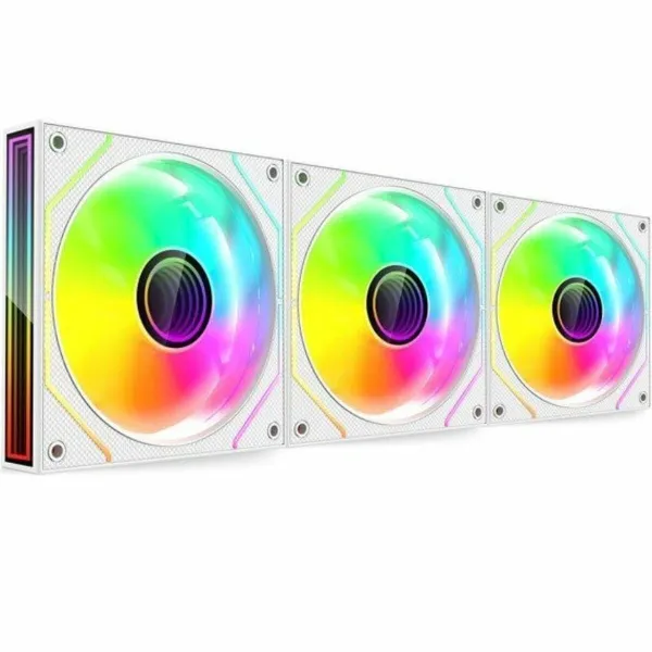 CPU Fan Mars Gaming MF-3DPROKIT Ø 12 cm