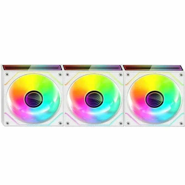 CPU Fan Mars Gaming MF-3DPROKIT Ø 12 cm