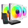 CPU Fan Mars Gaming MF-3DPROKIT Ø 12 cm