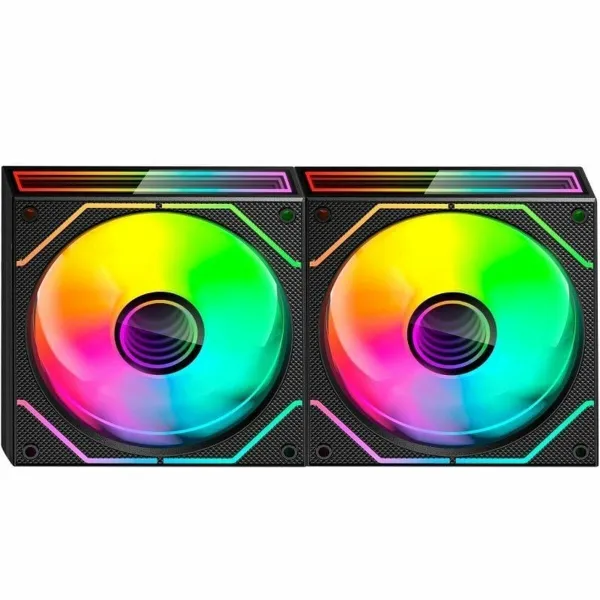 CPU Fan Mars Gaming MF-3DPROX2R Ø 12 cm
