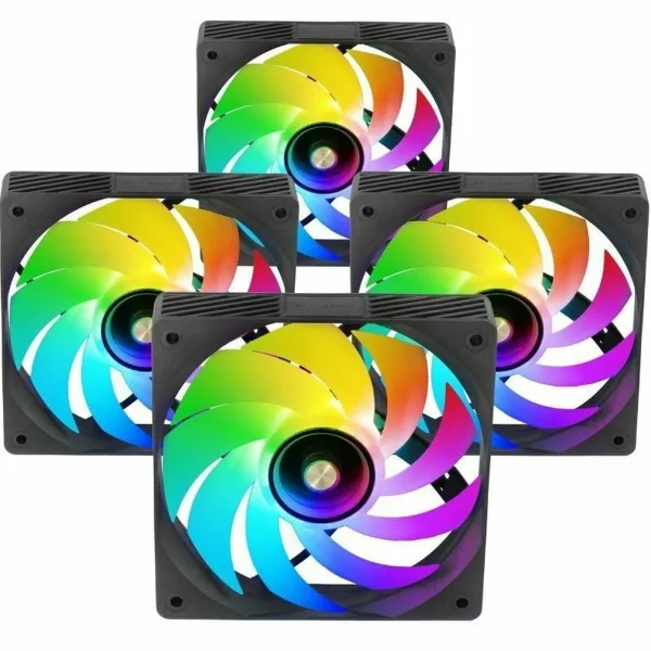 CPU Fan Mars Gaming TACMARS-MFSI4KIT Ø 12 cm