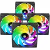CPU Fan Mars Gaming TACMARS-MFSI4KIT Ø 12 cm
