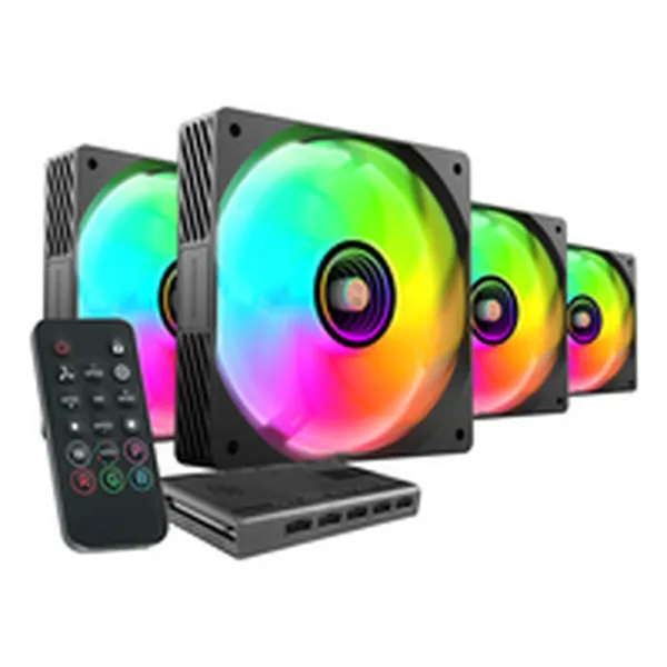 CPU Fan Mars Gaming TACMARS-MFSI4KIT Ø 12 cm