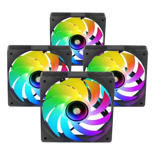CPU Fan Mars Gaming TACMARS-MFSI4KIT Ø 12 cm