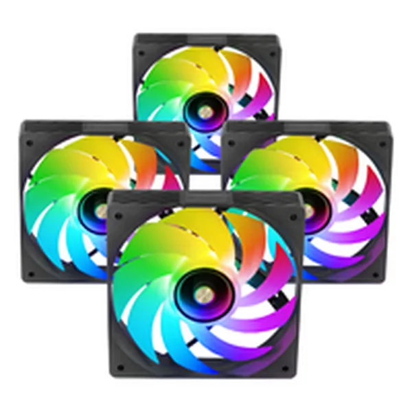 CPU Fan Mars Gaming TACMARS-MFSI4KIT Ø 12 cm