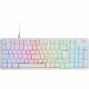 Gaming Keyboard Mars Gaming MKPROWBES White Spanish Qwerty