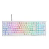 Gaming Keyboard Mars Gaming MKPROWBES White Spanish Qwerty