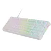 Gaming Keyboard Mars Gaming MKPROWBES White Spanish Qwerty