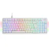 Gaming Keyboard Mars Gaming MKPROWBES White Spanish Qwerty