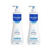 Mustela Babygel Bubble Bath 2x750ml