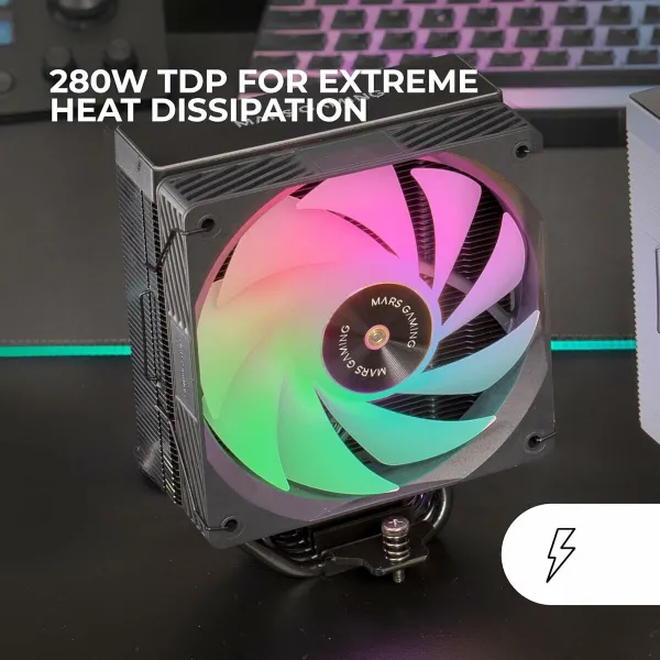 CPU Ventilators Mars Gaming MCPUX5ARGB