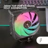 CPU Ventilators Mars Gaming MCPUX5ARGB