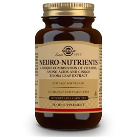 Solgar Neuro Nutrients 60 Capsules